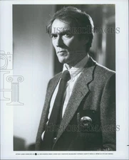 1984 Press Photo Clint Eastwood Starred in "City Heat" "Tightrope" "Sudden