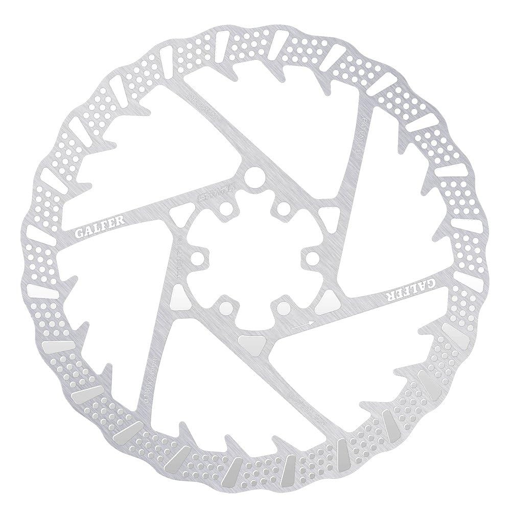 Galfer MTB-Bremsscheibe SHARK Silber Gr 180 19290₽