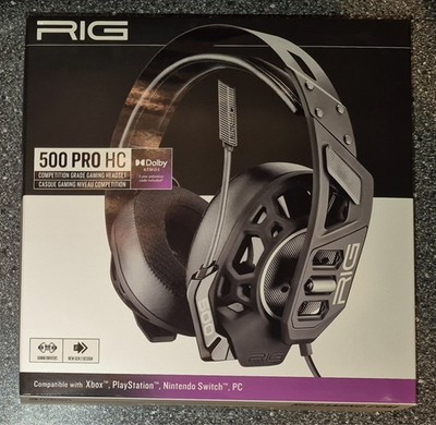 Nacon RIG 500 Pro HC - GAMING HEADSET - DOLBY ATMOS