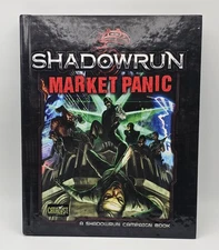 Shadowrun Market Panic Hardcover RPG Catalyst Tabletop RPG 2016