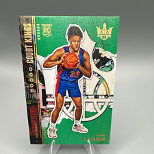 Panini 2025-26 Court Kings Chaz Lanier RC Rookie #28 Serial Numbered /15