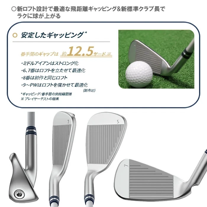 PING G Le3 Women's Lefty Iron set 7-pw / ULT 250 J A - Image 3 of 4