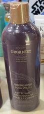Avon Organist Rice Water Nourishing Body Wash 16.9 fl oz