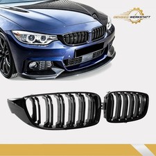 Densieg F32 k�hlergrill passend f�r BMW 4er F32 F33 F36 Nieren Schwarz 2014-2019