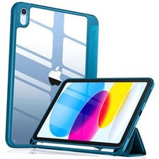 Compatible with iPad A16 11th Generation Case 11 Inch 2025, for PeacockBlue