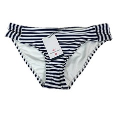 Vineyard Vines X Target Size Medium Womens Striped Bikini Bottom Bathing Suit