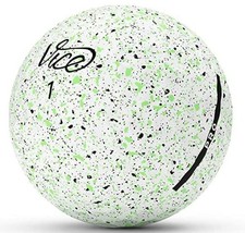 12 Vice Pro Soft balls in AAAAA used Condition Drip pattern and other colors
