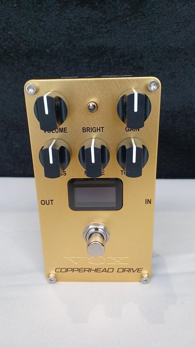 VOX / COPPERHEAD DRIVE(no250510) | eBay