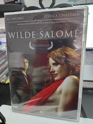 Wilde Salome' (DVD) Al Pacino Jessica Chastain. Region 2/PAL. English & Italian