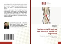Traitement Chirurgicale Des Fractures IsoléEs Du Capitellum Mohamed Jlidi