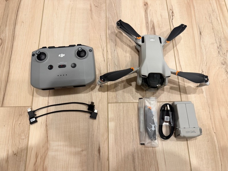DJI Mini 3 Drone with Controller And 1 Battery