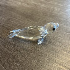 Vintage Swarovski Seal Crystal Figurine Read Description