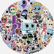 LOT OF 10 PCS random DANDYs WORLD characters Astro Bassie Render toons game