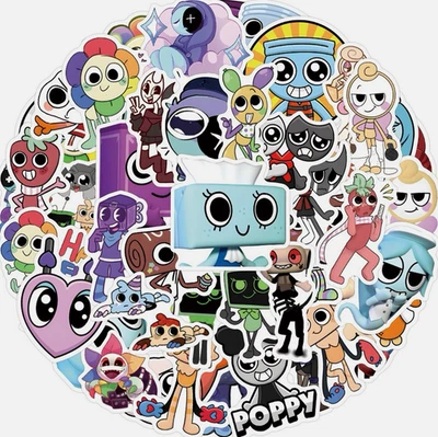 LOT OF 10 PCS random DANDYs WORLD characters Astro Bassie Render toons game