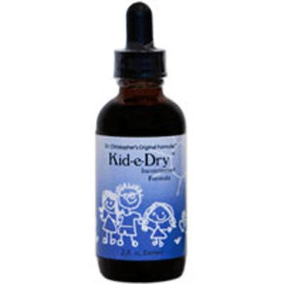 Dr. Christophers Formulas, Kid-e-Dry Extract, 2 oz