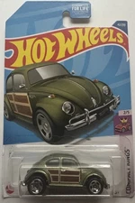 2024 Hot Wheels COMPACT KINGS 2/5 Volkswagen Beetle 42/250 (Green Version)
