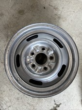 Chevy Rally Wheel 14x6 Xb Code Camaro Nova Chevelle 14 Chevrolet