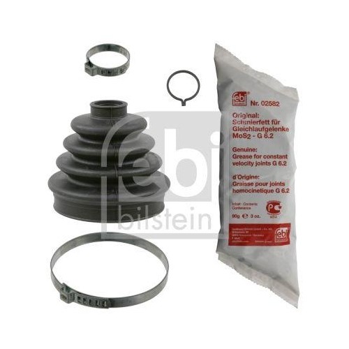 Faltenbalgsatz Antriebswelle Febi Bilstein 07873 FüR Ford Vorderachse Radseitig-image