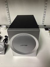 Bose Companion 3 Series I Multimedia Speaker System w/ Subwoofer - TESTED WORKS 