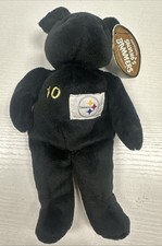 Kordell Stewart Beanie Baby Salvino's Bammers Pittsburgh Steelers 10 2001