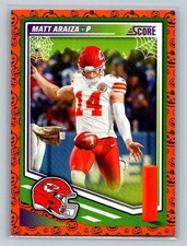 2025 Panini Score-A-Treat Matt Araiza #288 Kansas City Chiefs