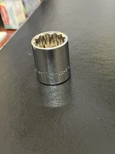 EVERCRAFT.  19MM 3/8 Drive. 12 Point Socket