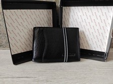 Card Holder Wallet Slim Faux Leather Minimalist Credit Card Case New