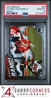 2021 PANINI MOSAIC BANG! #B2 PATRICK MAHOMES II CHIEFS PSA 10