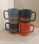 Four Pendleton Crater National Parks Collection Stoneware 18oz Coffee Mugs EUC — photo 1