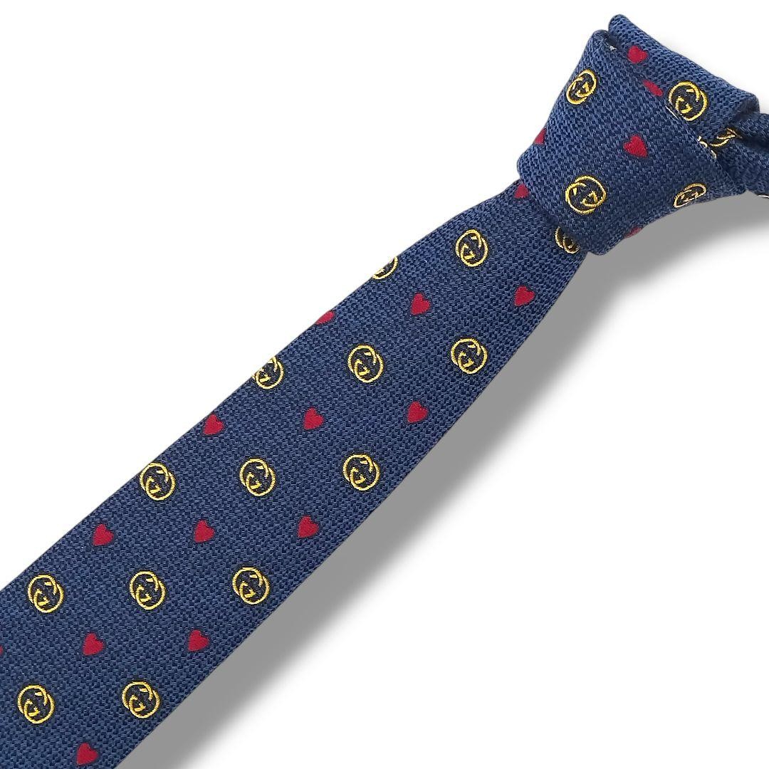 Excellent Condition Current Gucci Narrow Tie Inte… - image 12