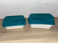 Tupperware 2 Behälter + Gittereinsatz/Abtropfeinsatz  + 1 Kühlakku four Seasons