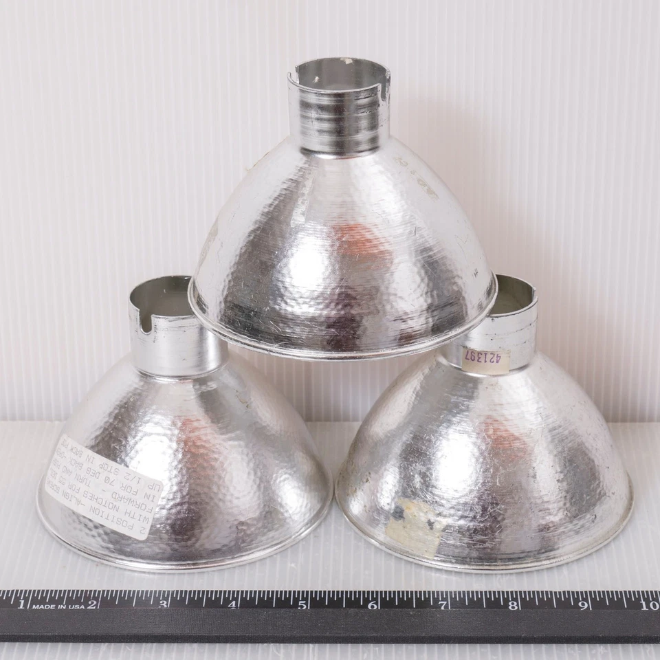 3 отражателя для вспышек Lumedyne Norman Quantum Sunpak Q-Flash - Изображение 2 из 4