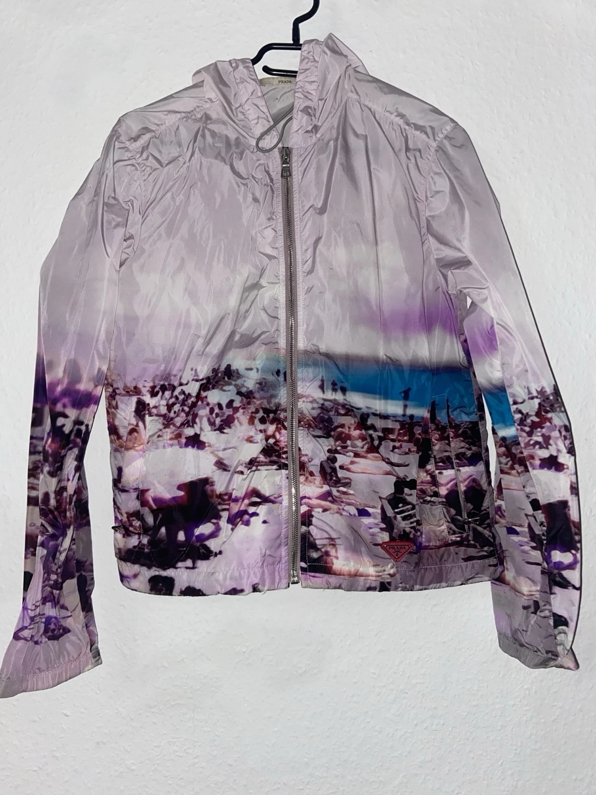 Prada — Prada Windbreaker Jacket 2010 Size M