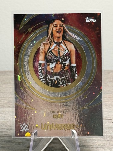 2025 Topps Universe WWE - Dakota Kai #58 Galaxy