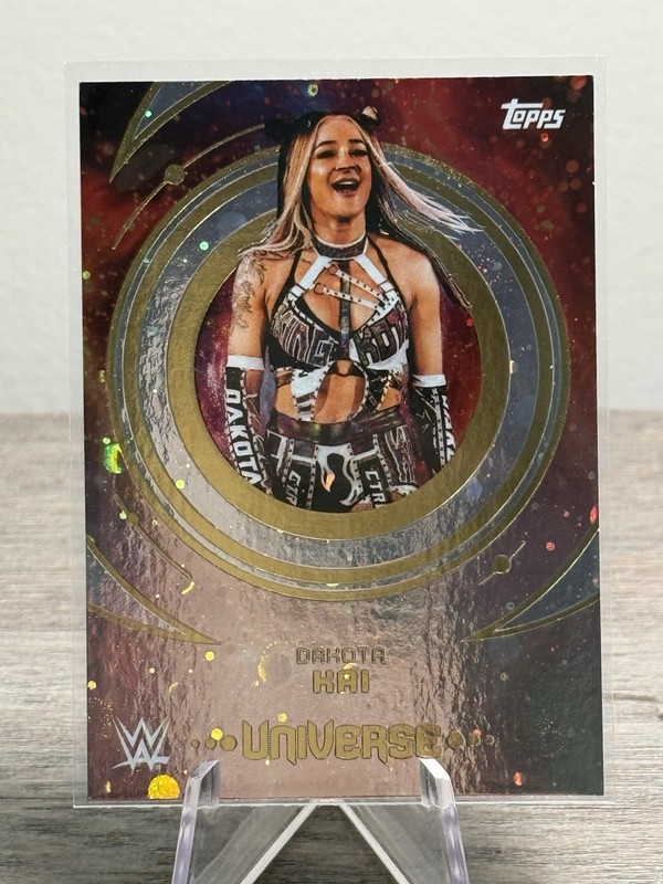 2025 Topps Universe WWE - Dakota Kai #58 Galaxy