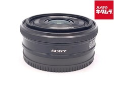 SONY E 20mm F2.8 SEL20F28 -Near Mint- 2296