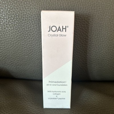 JOAH Primedation Liquid Foundation Fair Crystal Glow Collagen