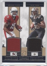 2012 Prominence Unlimited Potential Materials Combos Michael Floyd Nick Toon k1n