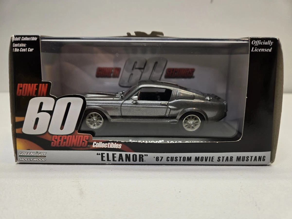 Gone In 60 Seconds In Contemporary Manufacture Diecast Cars