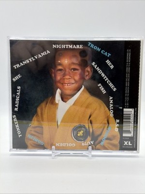 Tyler the Creator - Goblin CD 2011 6 Page Insert XL Recording | eBay