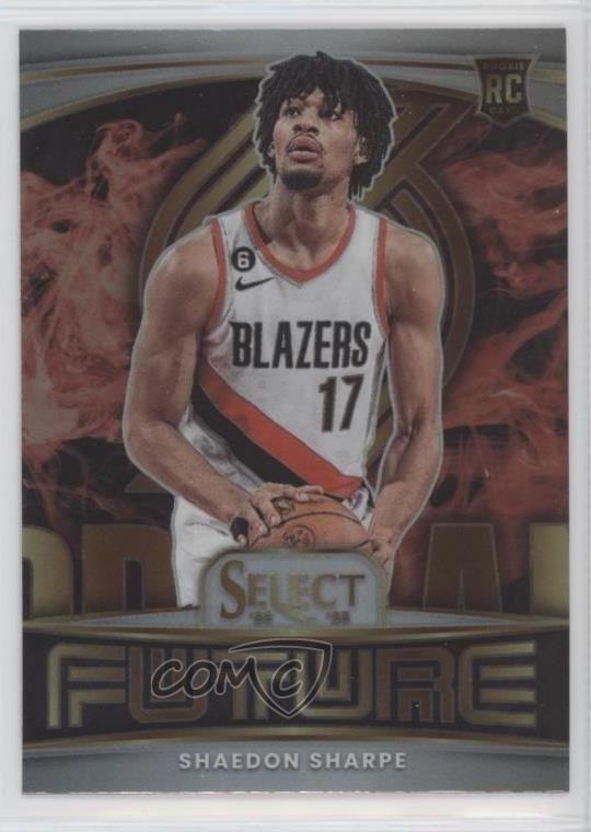2022-23 Panini Select Select Future Silver Prizm Shaedon Sharpe #21 0bt4