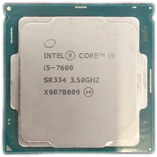 Intel Core i5-7600 SR334 3.5GHz 4-Core LGA 1151 CPU 