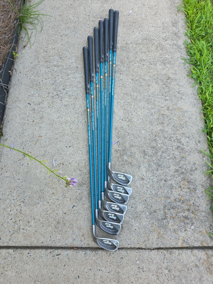 Ladies Powerbilt Grand Slam Pro Power Graphite Golf Clubs - Image 4 of 4