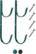 UNCO Pool Pole Hanger - 2 Pack, Pool Equipment Hooks for Poles and Hose,