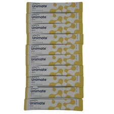 Unicity Unimate Lemon Flavor Drink Mix Dietary Supplement 10 Sticks Exp 2027