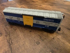 Lionel 6-9219 O Gauge Missouri Pacific Operating Boxcar Merchandise Service