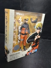 Genuine S.H. Figuarts Naruto Uzumaki The Jinchuriki Entrusted with Hope Figure