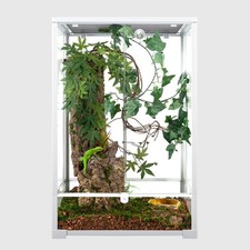 24" x 18" x 36" Reptile Tank Tall 67 Gallon Reptile Terrarium Rainforest Habitat