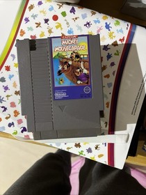 Nintendo NES 4 game bundle Bump'n Jump Tom & Jerry Mickey & Golf