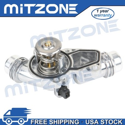 Mitzone Thermostat Housing for BMW E46 E39 325i 330i 525i 530i 325xi X5 X3 Z3 Z4